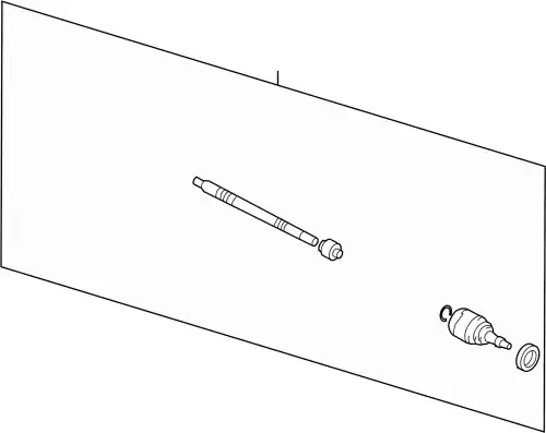привод левый и правый VW 701 407 271 B VAG
