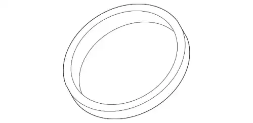 Прокладка глушителя MAZDA L39840581
