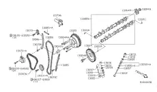 НАТЯЖИТЕЛЬ РЕМНЯ 130918J000 NISSAN