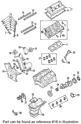 НАТЯЖИТЕЛЬ ЦЕПИ 13540-31020 TOYOTA / LEXUS