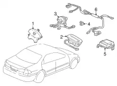 Кольцо контактное HONDA 77900S84A21