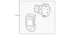 Датчик парковки 39680TK8A11ZF HONDA