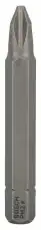 BOSCH 2.607.001.522 БИТ РH2, ХВ-6-ТИ ГРАН 1\4', 51ММ,3ШТ