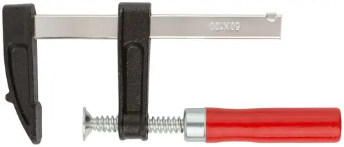 Струбцина тип 'F' 50/100 мм 59010 FIT