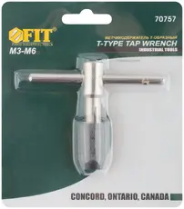  МЕТЧИКОДЕРЖАТЕЛЬ Т-ОБРАЗНЫЙ М3-М6 70757 FIT