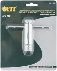  МЕТЧИКОДЕРЖАТЕЛЬ Т-ОБРАЗНЫЙ С РЕВЕРСОМ М3-М8 70759 FIT