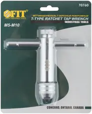 70760 Метчикодержатель Т-образный с реверсом М5-М10 FIT