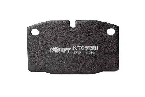 Тормозные колодки дисковые KRAFT KT 091381