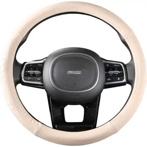 ОПЛЕТКА SKYWAY ART-5 M БЕЖЕВАЯ ЭКОКОЖА S01102342