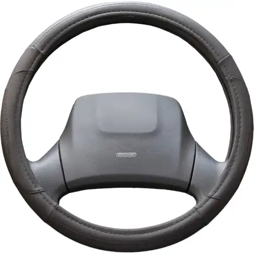 ОПЛЕТКА SKYWAY ART-2 L СЕРАЯ ЭКОКОЖА S01102356