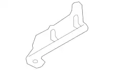 Кронштейн переднего крыла п нж 41217225146 BMW