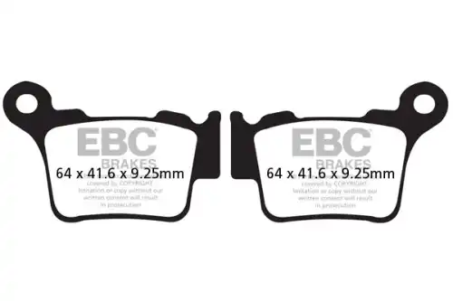 FA368R Brake pad EBC