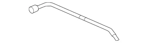 Гаечный ключ 8L8Z-17035-A FORD