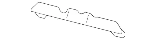 Крышка 2L1Z7846410AAA FORD