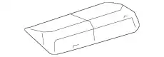 Фонарь задний FORD 7L3Z-13A613-B