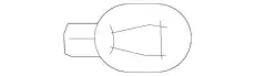 Лампа D8BZ-13466-A FORD