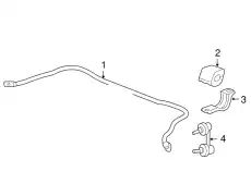 BUSH FR- HONDA 51306SNXA01
