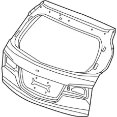 DOOR ASSY, LUGGAGE COMPARTMENT 68100TZ5A91ZZ HONDA