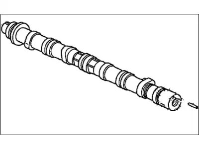 Распредвал HONDA 14120RTA000