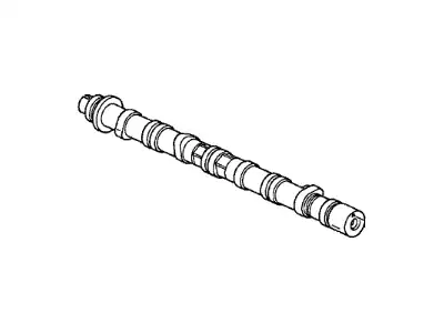 CAMSHAFT ASSY 14120PPA000 HONDA