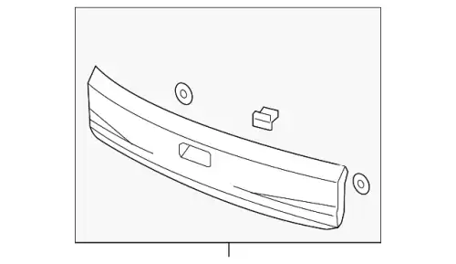 Деталь 74895T0GA01ZH HONDA