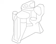 Опора ДВС 50820T1WA01 HONDA