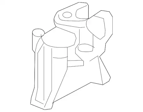 Опора ДВС 50820T1WA01 HONDA