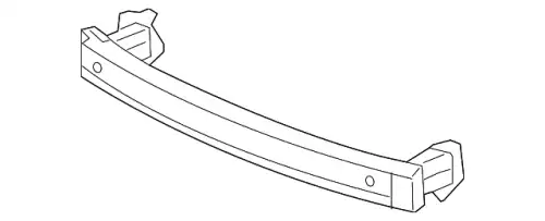 BEAM, FR- BUMPER 71130T1WA00ZZ HONDA