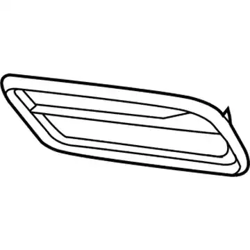 71107TZ5A01 крышка птф HONDA