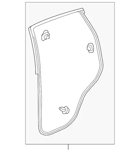 Ручка двери HONDA 72850T1WA11