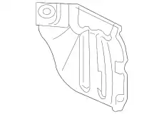 Подкрылок HONDA 74591SNAA00