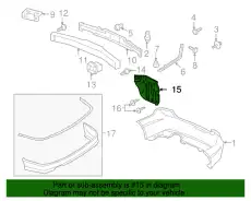 Подкрылок HONDA 74591SNAA00