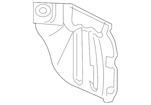 Подкрылок HONDA 74591SNAA00