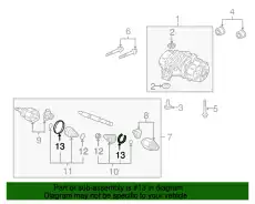 Деталь 44316SB2761 HONDA