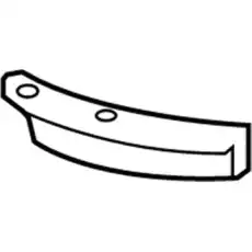 74152STXA00 Кронштейн подкрылка HONDA