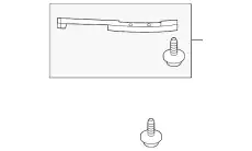 Ручка двери HONDA 74122TR0A00