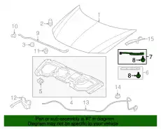 Ручка двери HONDA 74122TR0A00
