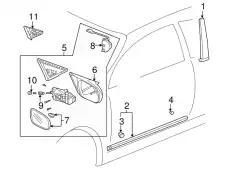 Деталь 75807671010 HONDA