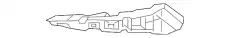 Кронштейн 71190TS8A51 HONDA