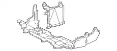 Пылезащита двигателя, комплект 74110SR3A01 HONDA