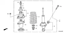 Сайлентблок 52690SWAA01 HONDA