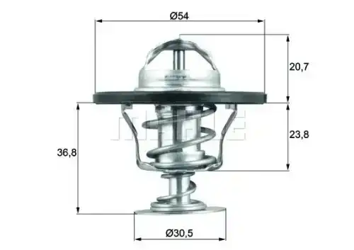 Термостат системы охлаждения KNECHT TX5292