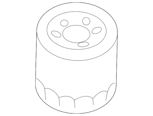 Фильтр масляный MAZDA 1WPE-14-302