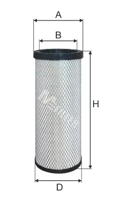Фильтр воздушный MFILTER A5601