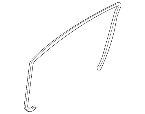 Ручка двери MITSUBISHI MR790829