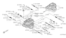 Фильтр масляный NISSAN 317263AX0A