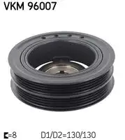 Шкив коленвала SKF VKM96007