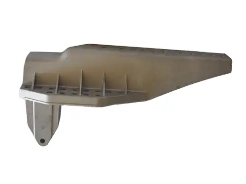 кронштейн бампера! левый\ MB TD07-50-108L TANGDE