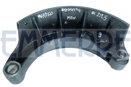 Тормозные колодки дисковые TECHNO BRAKE 963750