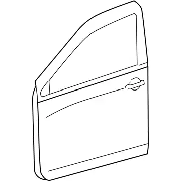 Деталь 670020R020 TOYOTA / LEXUS